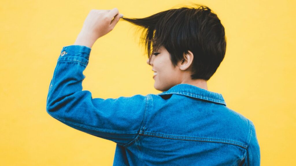 ヘアーカラーリングのイメージ写真