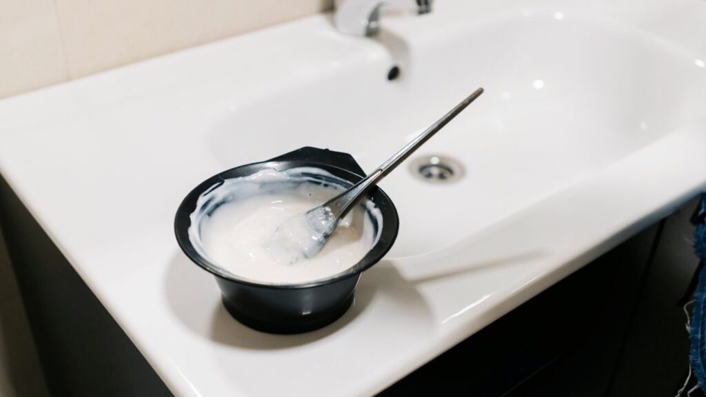 セルフカラートリートメントのイメージ写真